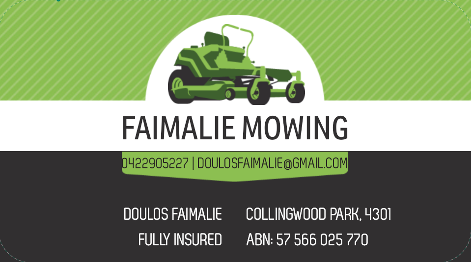 FAIMALIE GARDENERS |  | Sunnygold St, Collingwood Park QLD 4301, Australia | 0422905227 OR +61 422 905 227