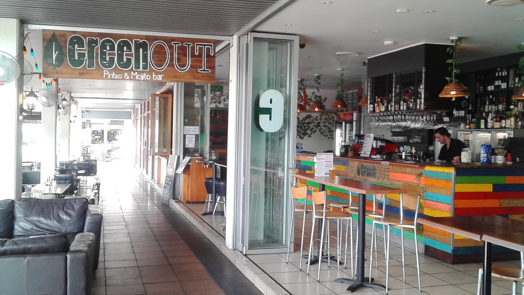 Greenout Cafe and Bar | cafe | 22-24 Ocean St, Maroochydore QLD 4558, Australia | 0753096070 OR +61 7 5309 6070