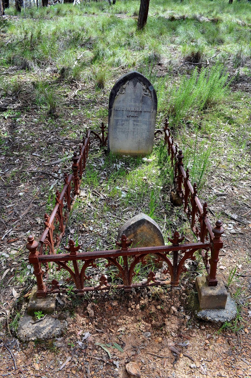 Mount McDonald Cemetery | cemetery | Wyangala NSW 2808, Australia