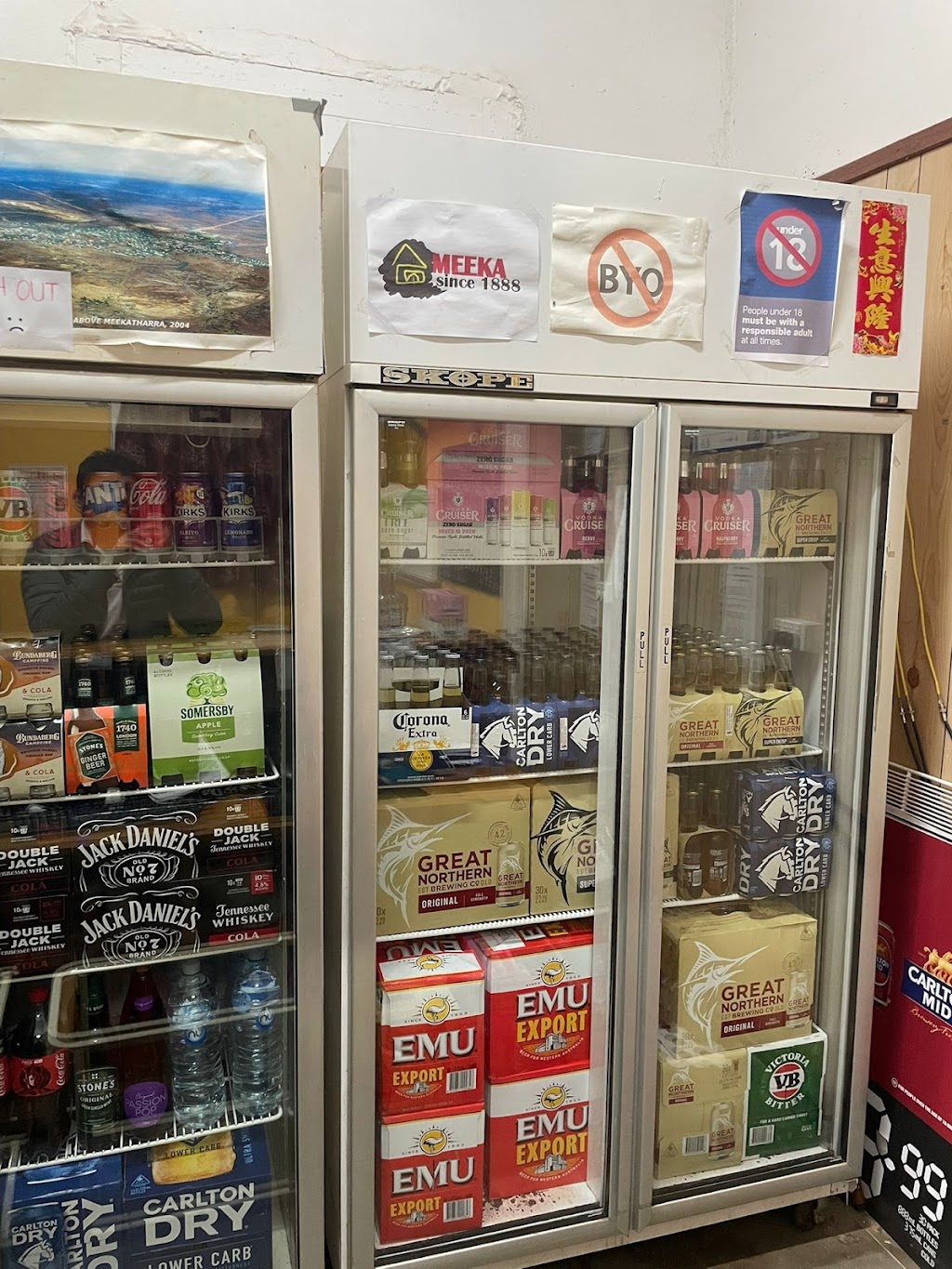 Meekatharra - Bottle Shop | 54 Main St, Meekatharra WA 6642, Australia | Phone: 0410 806 484
