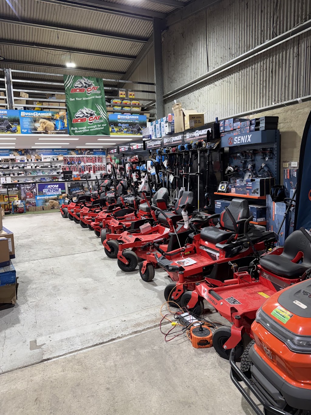 Best in the West Mower & Chainsaw Centre | 395 Devonshire Rd, Kemps Creek NSW 2178, Australia | Phone: 0437 723 058