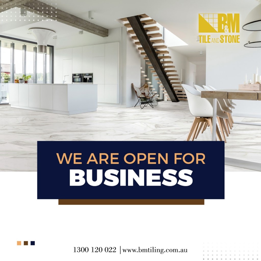 B&M Tile and Stone - Cranbourne | 2/190 Sladen St, Cranbourne VIC 3977, Australia | Phone: 1300 120 022