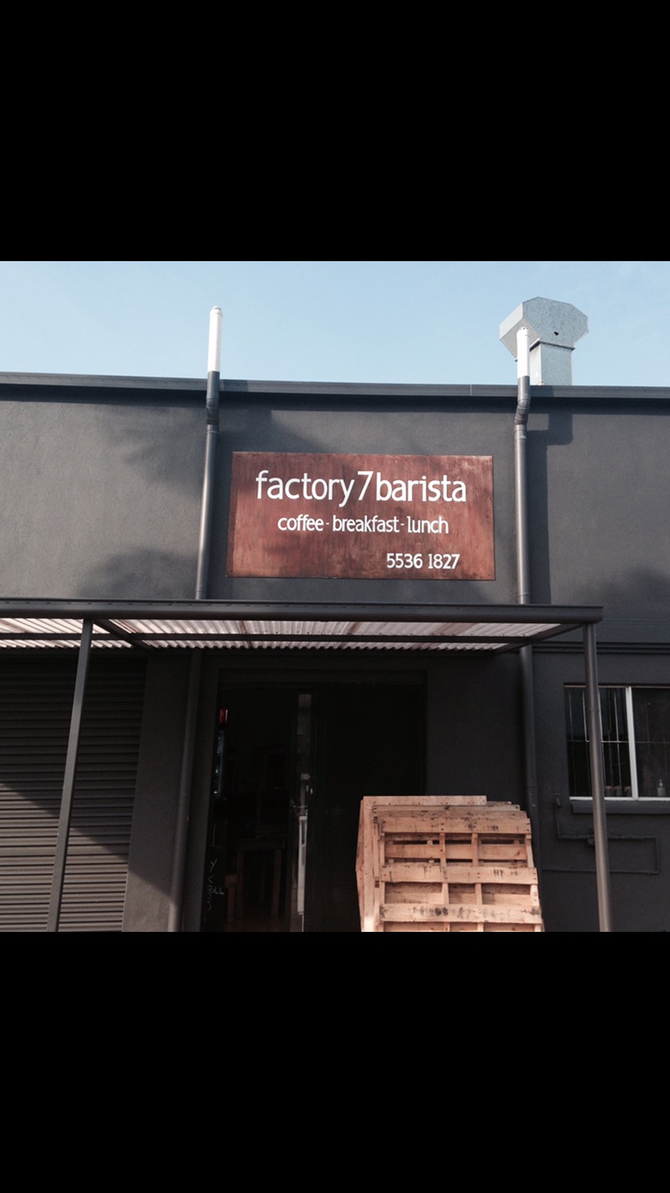 factory7barista | restaurant | 7a/48-58 Ourimbah Rd, Tweed Heads NSW 2485, Australia | 0755361827 OR +61 7 5536 1827
