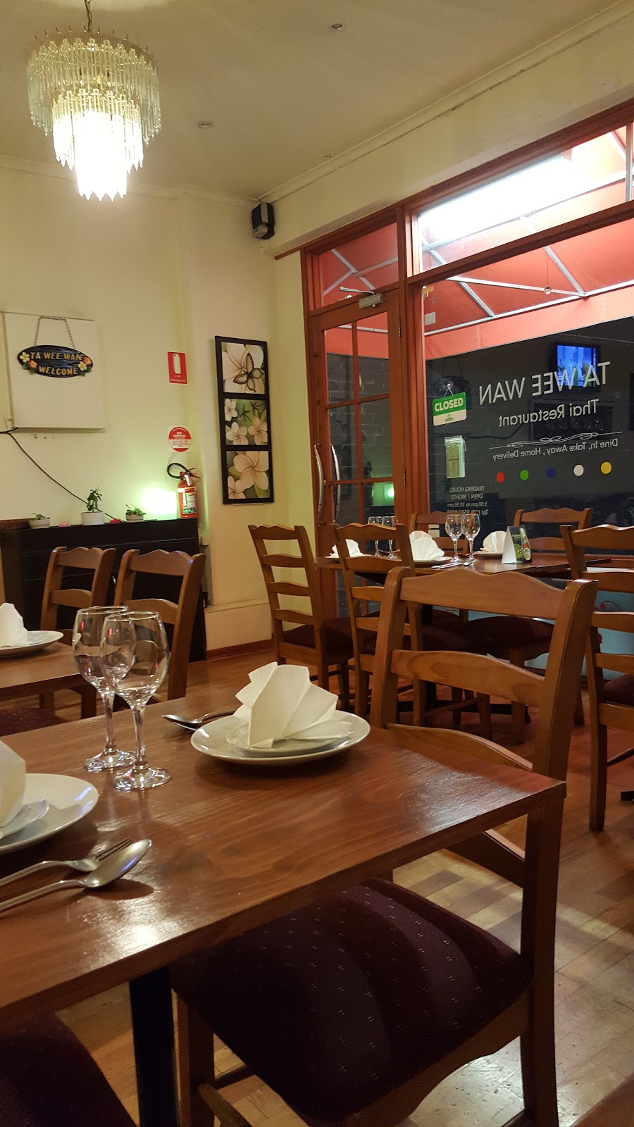 Ta Wee Wan Thai Restaurant | restaurant | 770 Hawthorn Rd, Brighton East VIC 3187, Australia | 0395920958 OR +61 3 9592 0958