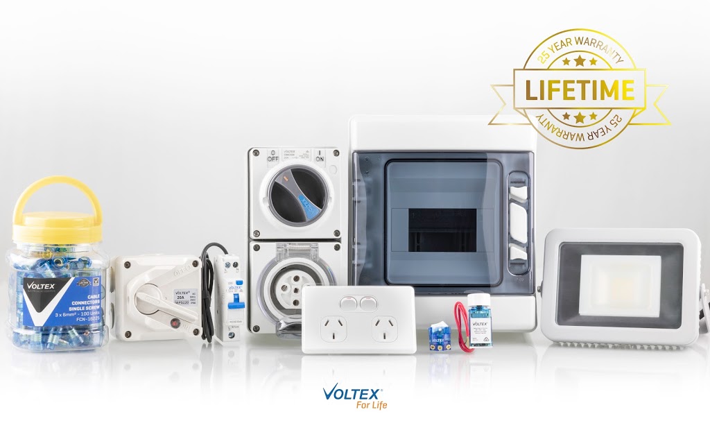 Voltex Electrical Accessories | 1 Iris St, Melrose Park SA 5039, Australia | Phone: (08) 8374 4200