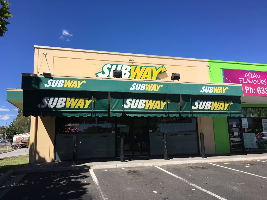 Subway® Restaurant | 5/3 Stockland Dr, Kelso NSW 2795, Australia | Phone: (02) 6334 4188