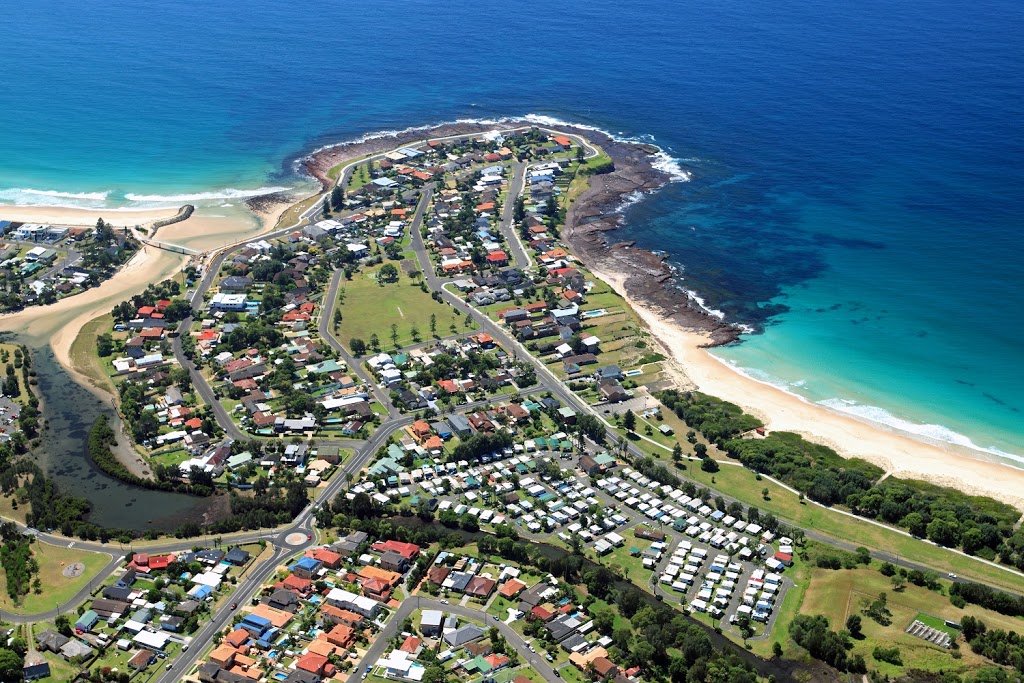 Surfrider Caravan Park | 50 Junction Rd, Barrack Point NSW 2528, Australia | Phone: (02) 4295 1941