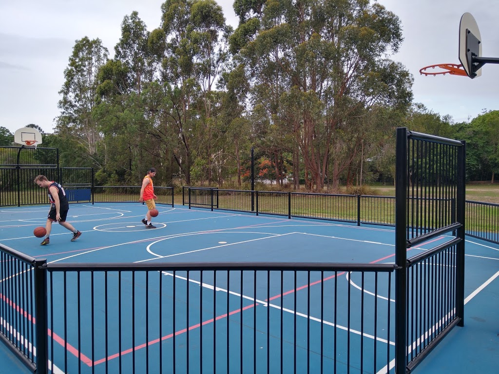 Basketball court - three quarter size | park | Alderley QLD 4051, Australia