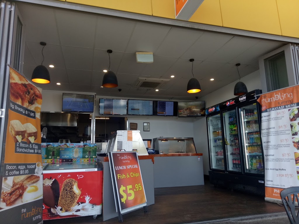 The Rumbling Tummy | restaurant | shops, 8/110 Ashmole Rd, Redcliffe QLD 4020, Australia | 0732037127 OR +61 7 3203 7127