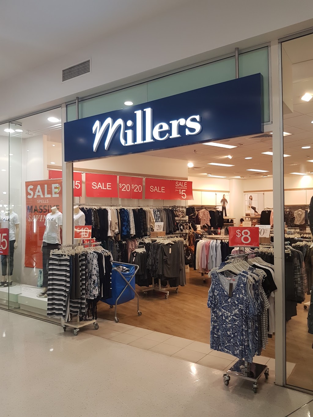 Millers | Shop 23 Hornsby Rd, Bongaree QLD 4507, Australia | Phone: (07) 5431 1749