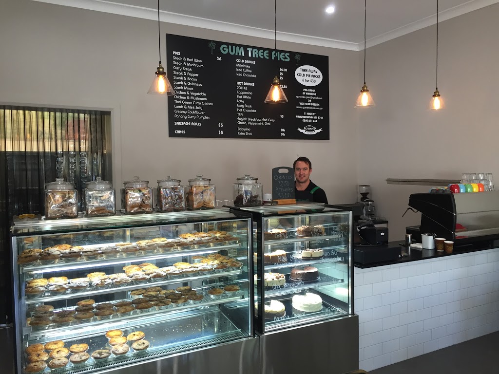 Gum Tree Pies | bakery | 11 High St, Yackandandah VIC 3749, Australia | 0260271233 OR +61 2 6027 1233