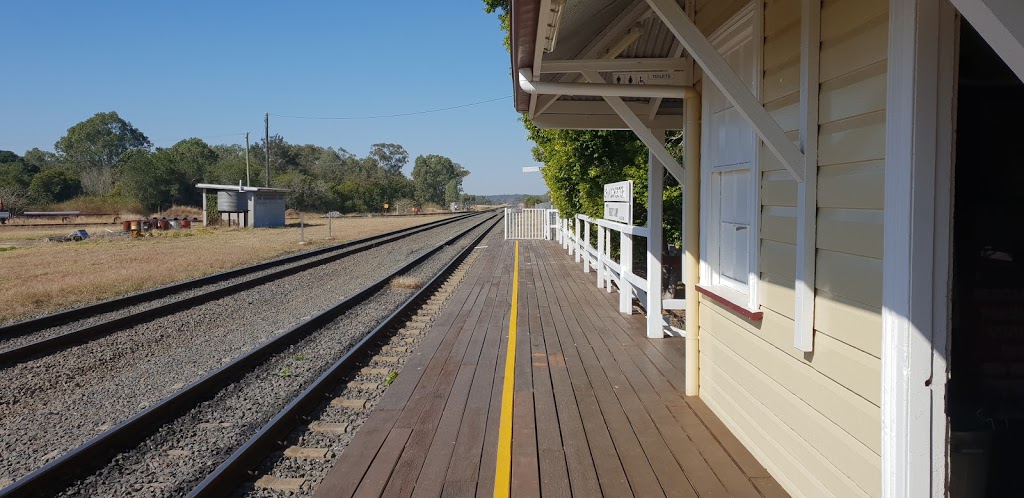 Grandchester Railway Station | Rosewood Laidley Rd, Grandchester QLD 4340, Australia | Phone: (07) 3201 7438