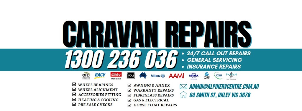 Alpine RV Centre | 64 Smith St, Oxley VIC 3678, Australia | Phone: 1300 236 036