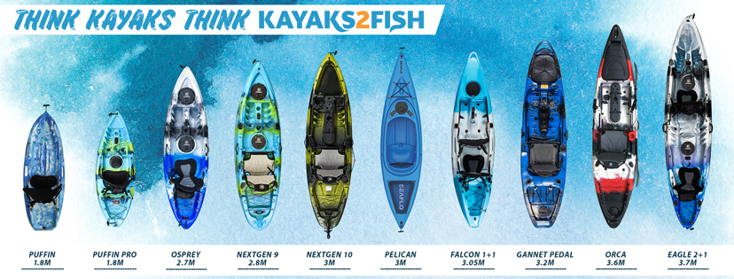 Kayaks2Fish Sydney Kayaks | 11 Verrell St, Wetherill Park NSW 2164, Australia | Phone: (02) 8379 5333