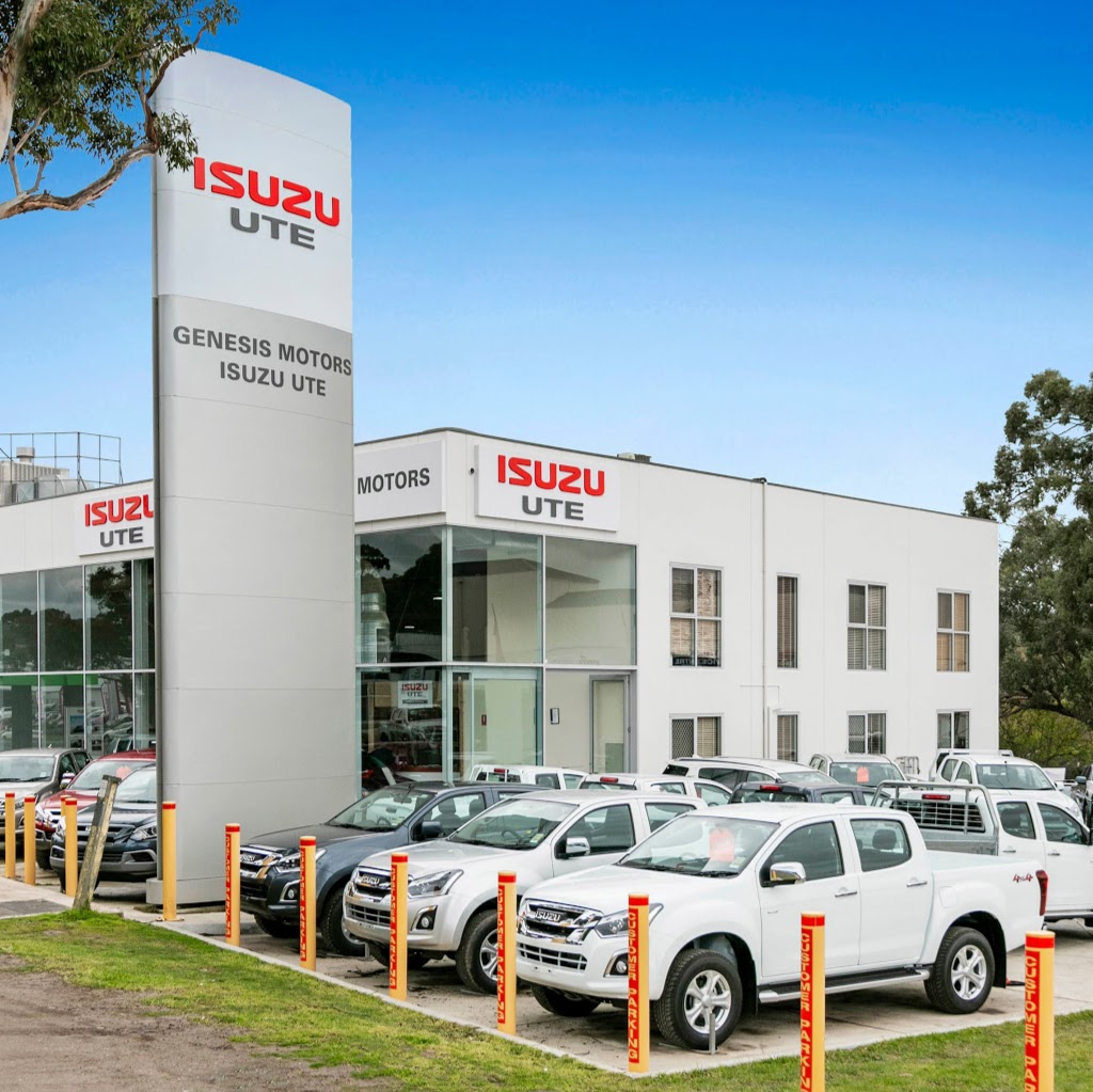 Genesis Motors Isuzu UTE | car dealer | 461 Maroondah Hwy, Lilydale VIC 3140, Australia | 0398797776 OR +61 3 9879 7776