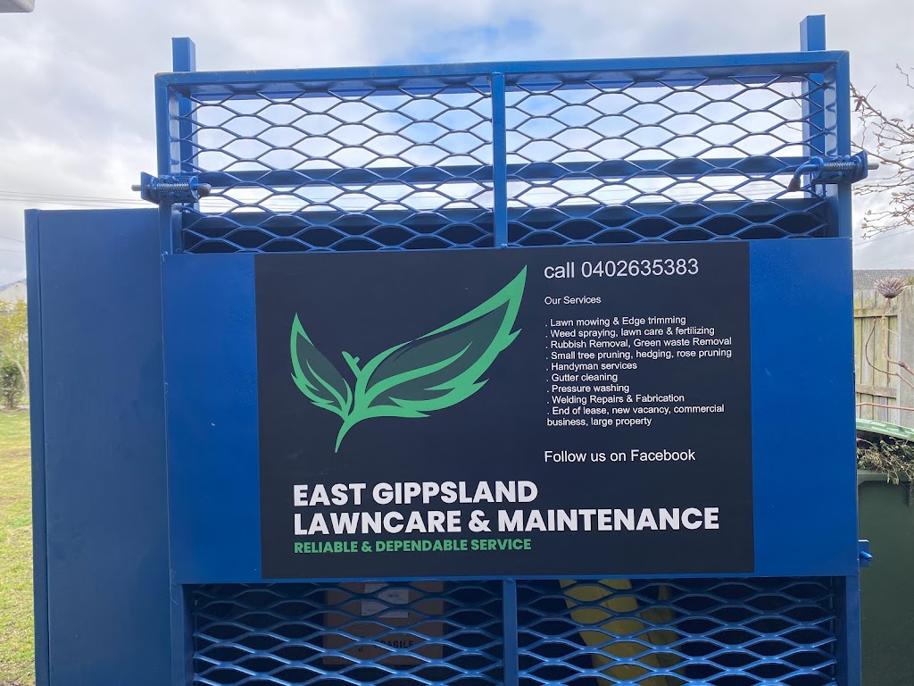 East Gippsland lawncare and maintenance | 13 Churchill St, Bairnsdale VIC 3875, Australia | Phone: 0402 635 383