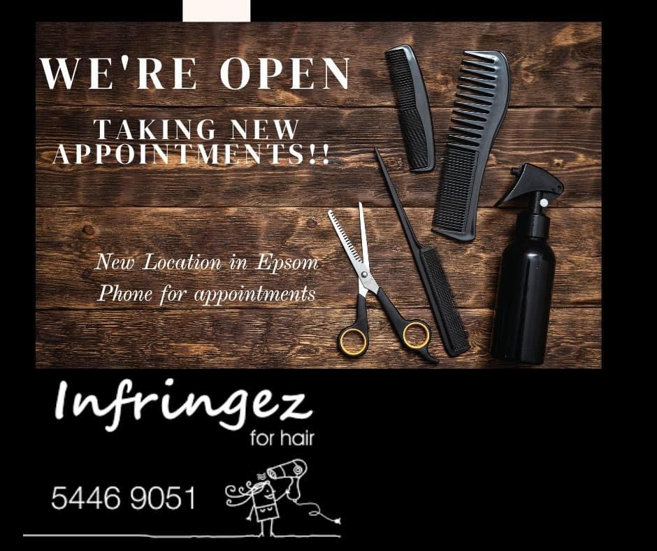 Infringez for Hair and Beauty | Epsom VIC 3550, Australia | Phone: (03) 5446 9051