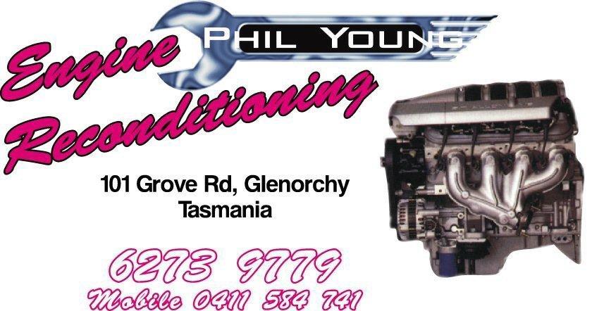 Phil Young Engine Reconditioning | car repair | 101 Grove Rd, Glenorchy TAS 7010, Australia | 0362739779 OR +61 3 6273 9779