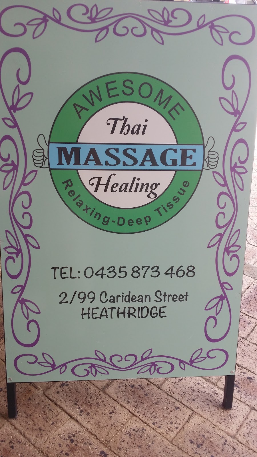 Awesome Massage | shopping mall | Shop 2/99 Caridean St, Heathridge WA 6027, Australia | 0435873468 OR +61 435 873 468