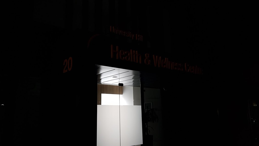 University Hill Health and Wellness Centre | gym | 20 Scholar Dr, Bundoora VIC 3083, Australia