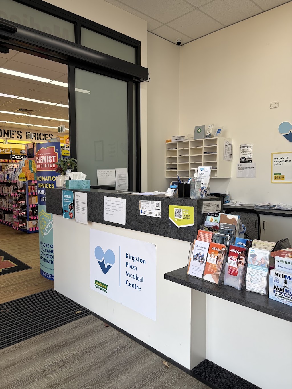 Kingston Plaza Medical Centre | Shop 17/288 Centre Dandenong Rd, Moorabbin Airport VIC 3194, Australia | Phone: (03) 9828 7520