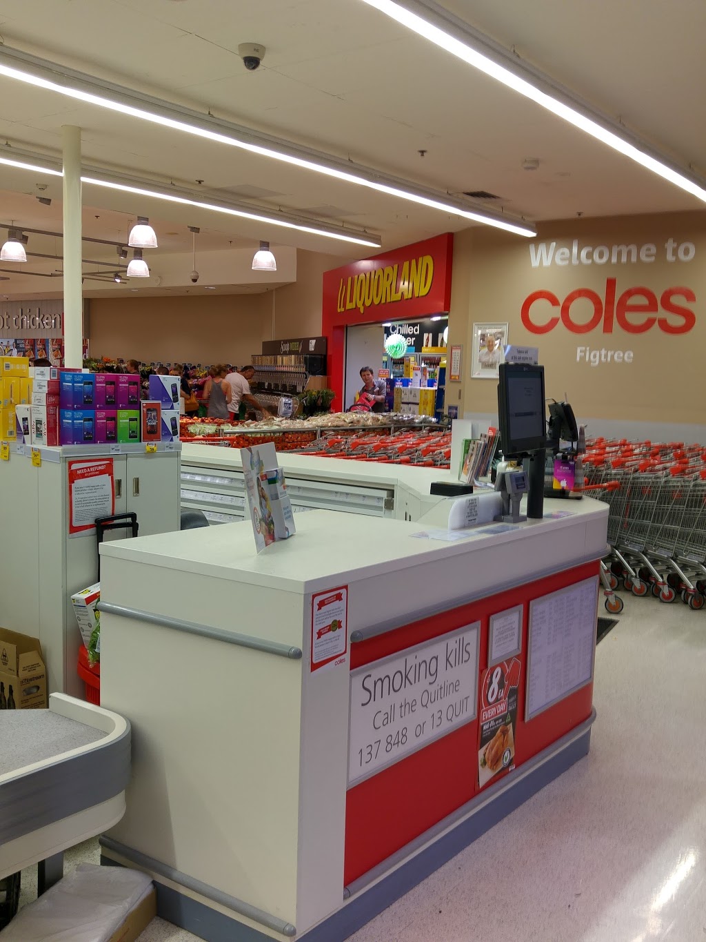 Coles Figtree | supermarket | Princes Hwy, Figtree NSW 2525, Australia | 0242205100 OR +61 2 4220 5100