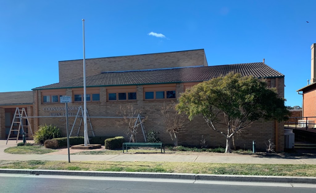 Coonabarabran Town Hall | museum | 31-35 John St, Coonabarabran NSW 2357, Australia