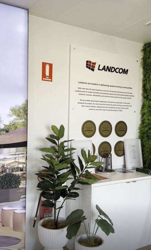 Landcom | Panorama Sales Office | 195 Fairway Dr, Wilton NSW 2571, Australia | Phone: (02) 9391 2983