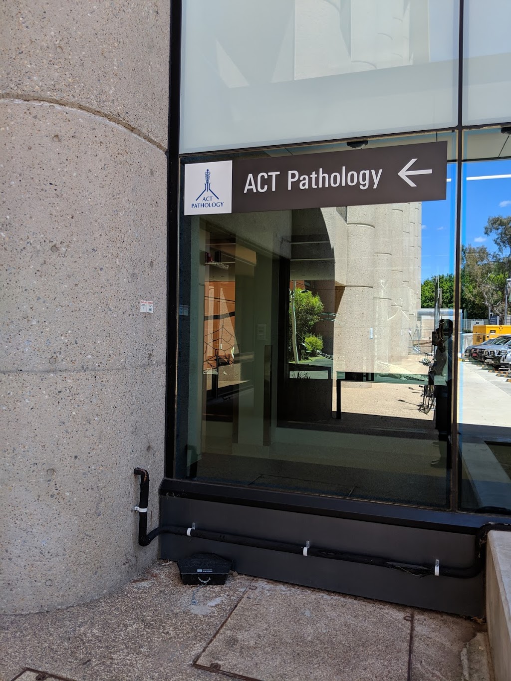 ACT Pathology | Pathology Outpatients Level 1, Building 10 Canberra Hospital, Gilmore Cres, Garran ACT 2606, Australia | Phone: (02) 5124 2816