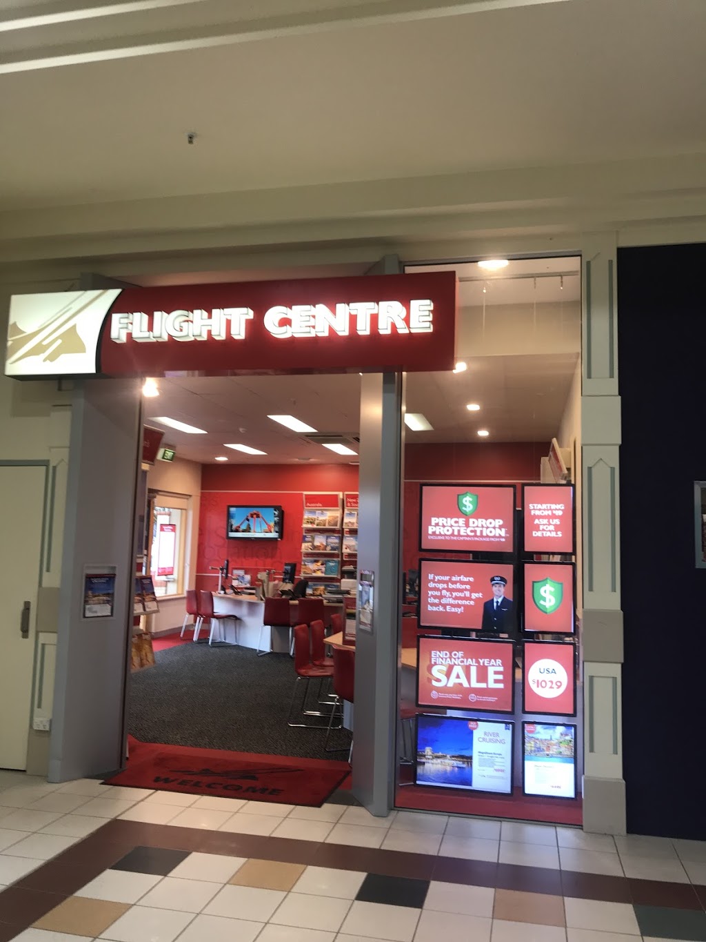 Flight Centre Miami Plaza | travel agency | Shop 7, Miami Plaza Shopping Centre Corner Old Coast &, Olive Rd, Falcon WA 6210, Australia | 1300510154 OR +61 1300 510 154