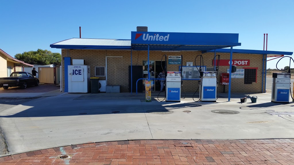 United | gas station | 71 Nairn St, Leeman WA 6514, Australia | 0899531030 OR +61 8 9953 1030