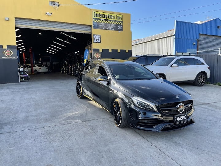 Dandenong Autos and Tyres | car repair | 25 Windale St, Dandenong VIC 3175, Australia | 0387121946 OR +61 3 8712 1946