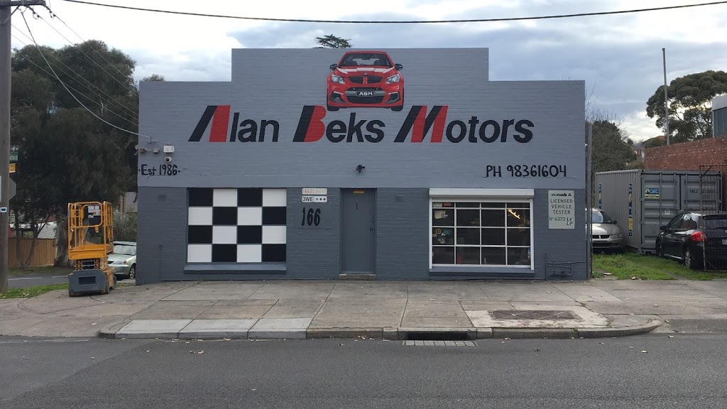 Alan Beks Motors | car repair | 166 Through Rd, Camberwell VIC 3124, Australia | 0398361604 OR +61 3 9836 1604