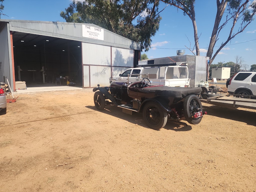 The shed mechanic shop | 3 Campbell St, Koorawatha NSW 2807, Australia | Phone: 0410 174 466