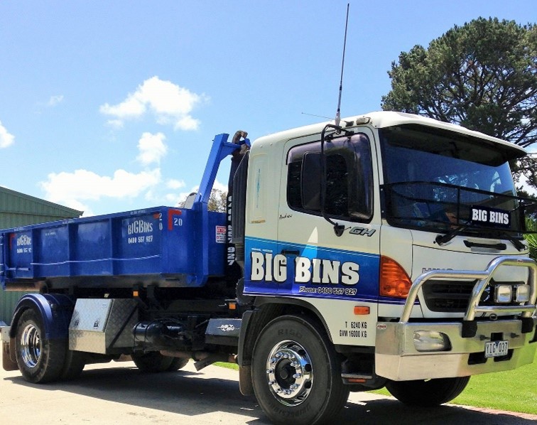 Warragul Big Bins - Skip Bin Hire & Rubbish Removal In Warragul | 81 Weerong Rd, Drouin VIC 3818, Australia | Phone: 0400 557 927