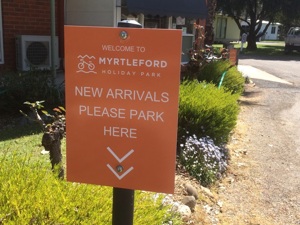 Myrtleford Holiday Park | rv park | 8 Lewis Ave, Myrtleford VIC 3737, Australia | 0357521598 OR +61 3 5752 1598