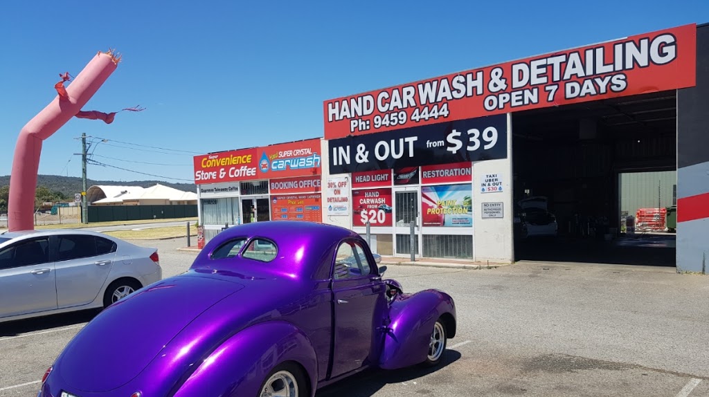 Super Crystal Hand Car Wash | 1/137 Kelvin Rd, Maddington WA 6109, Australia | Phone: (08) 9459 4444