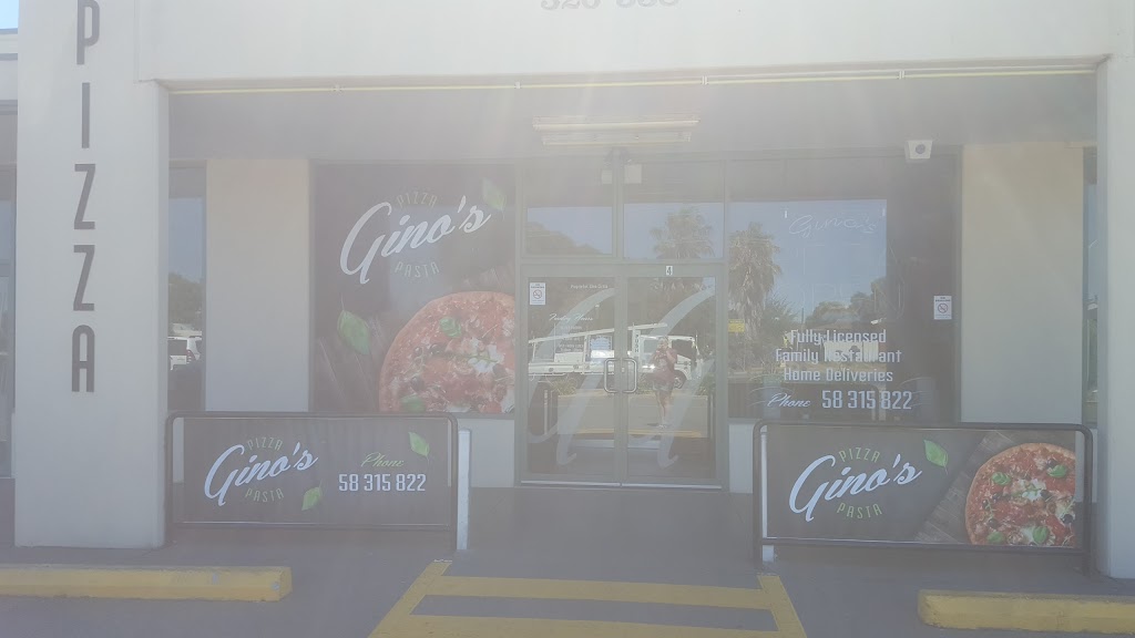 Ginos Pizzeria | restaurant | Shepparton VIC 3630, Australia | 0358315822 OR +61 3 5831 5822