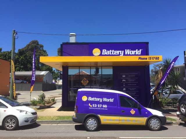 Battery World | car repair | 467-469 Pacific Hwy, Belmont NSW 2280, Australia | 0240409754 OR +61 2 4040 9754