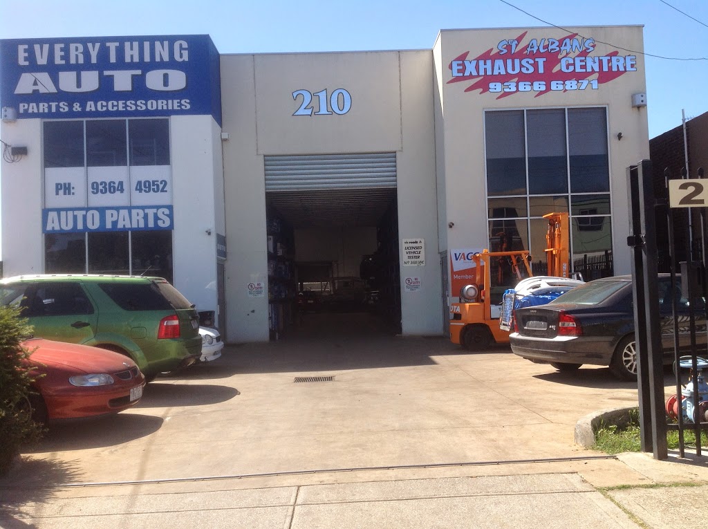 St Albans Exhaust Centre | car repair | 210 William St, St Albans VIC 3021, Australia | 0393666871 OR +61 3 9366 6871