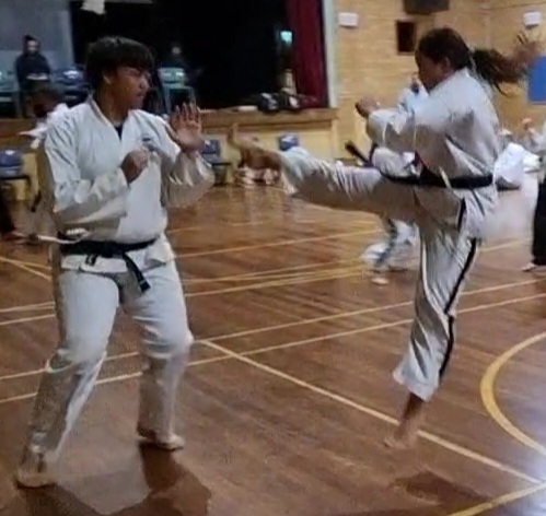 Alstonville Martial Arts School Jung Shin Taekwondo | Uniting Church Hall, 14 Bugden Ave, Alstonville NSW 2477, Australia | Phone: 0417 241 982