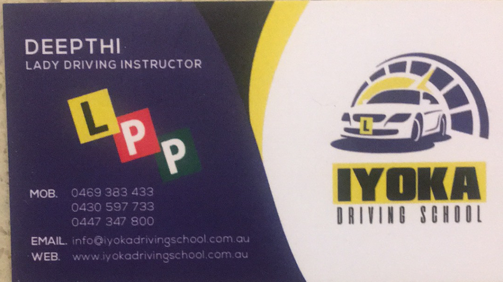 Iyoka Driving School | 49 Mulholland Dr, Tarneit VIC 3029, Australia | Phone: 0469 383 433