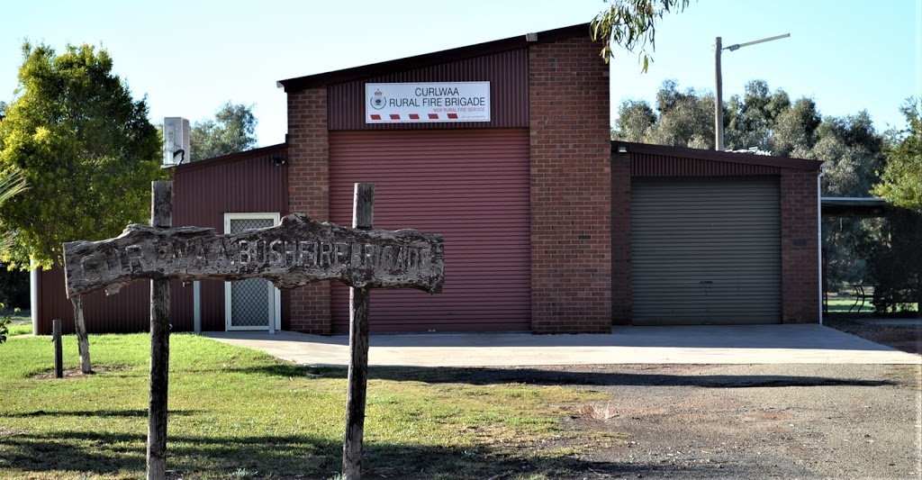 Curlwaa RFB | fire station | 40 Memorial Rd, Curlwaa NSW 2648, Australia