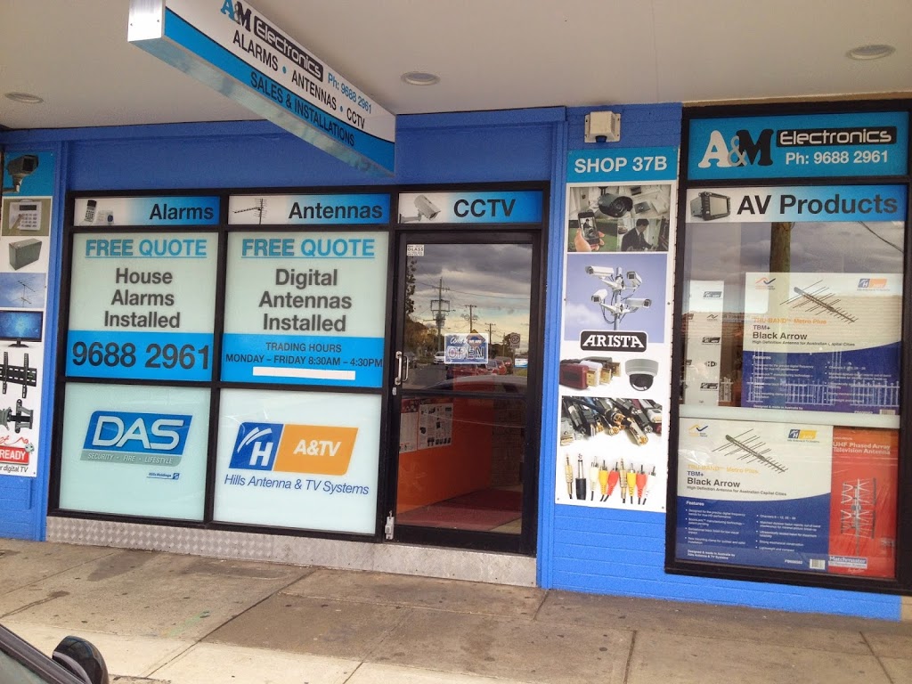 A&M Electronics | electronics store | 37 Old Prospect Rd, South Wentworthville NSW 2145, Australia | 0412440244 OR +61 412 440 244
