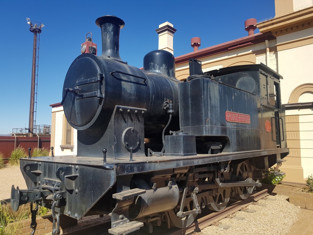 Port Pirie Railway Station Museum | museum | 73/77 Ellen St, Port Pirie SA 5540, Australia | 0886323435 OR +61 8 8632 3435