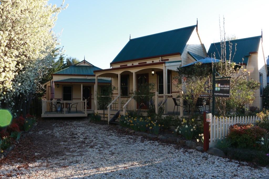 Autumn Affair Cottages | lodging | 11 Turntable Terrace, Bright VIC 3741, Australia | 0357501305 OR +61 3 5750 1305