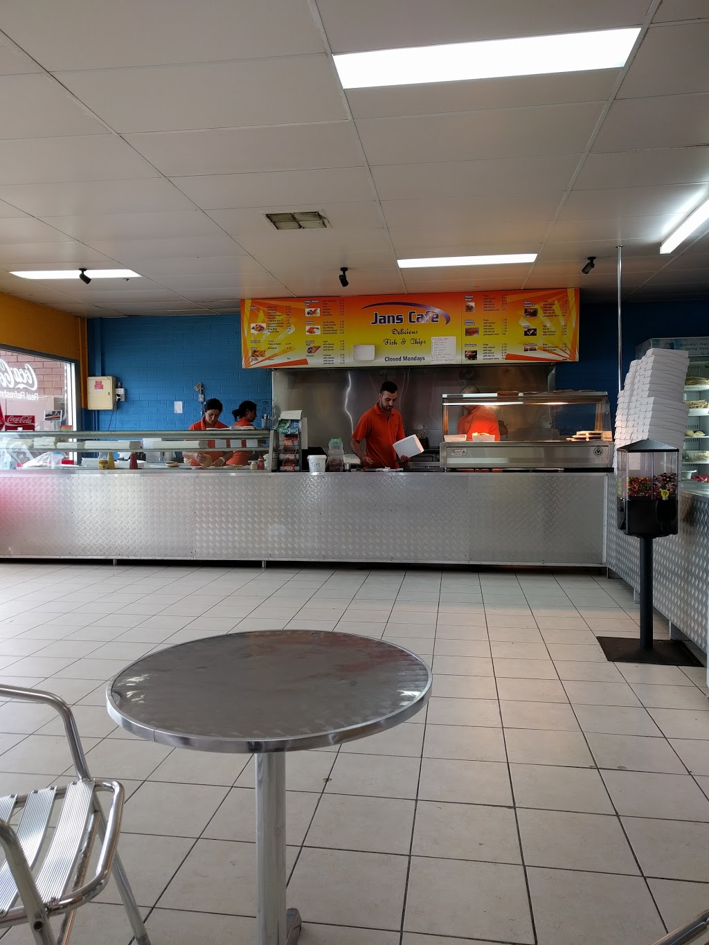 Jans Cafe | meal takeaway | 441 Wagga Rd, Lavington NSW 2641, Australia | 0260251089 OR +61 2 6025 1089