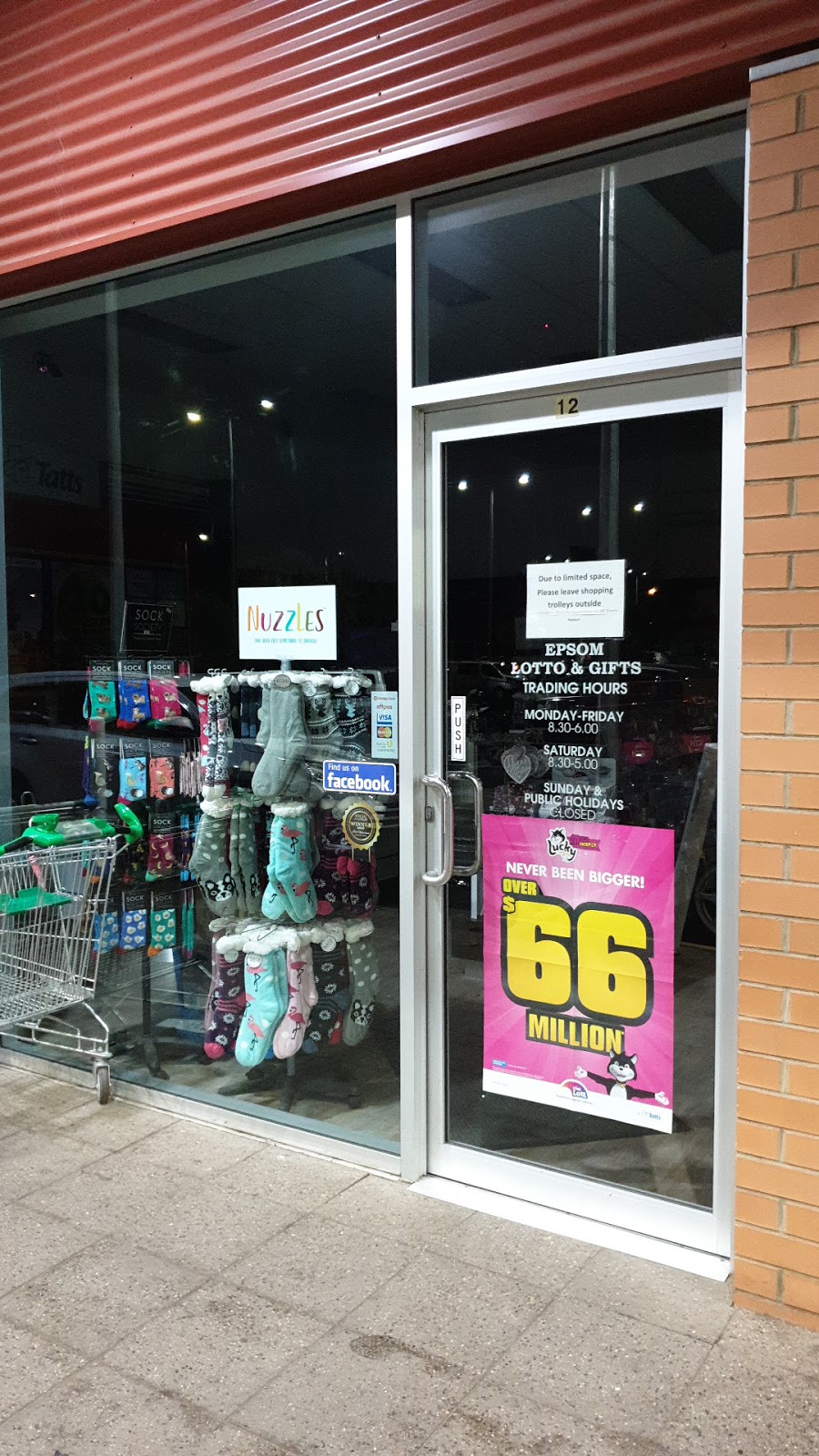 Epsom Lotto & Gifts | store | Epsom VIC 3551, Australia | 0354485778 OR +61 3 5448 5778