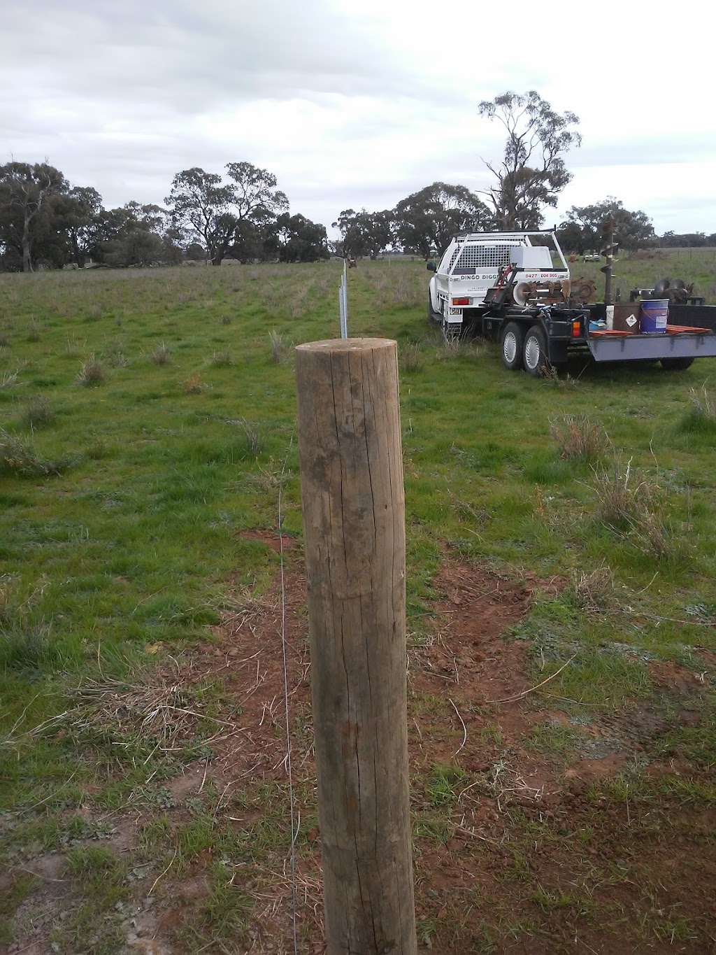 Paul Martin dingo digger | 6 Gladman St, Serpentine VIC 3517, Australia | Phone: 0427 004 905