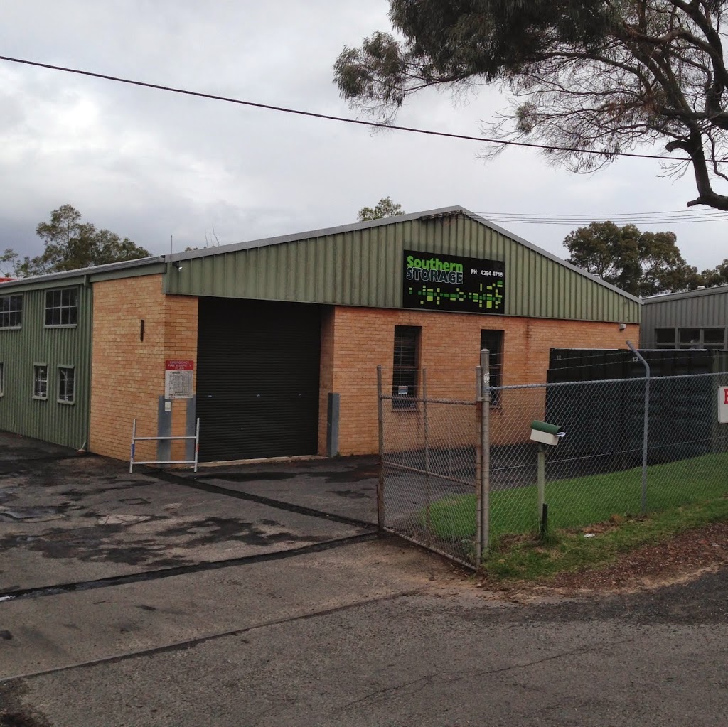 Southern Storage | 189 Parkes St, Helensburgh NSW 2508, Australia | Phone: (02) 4294 4716